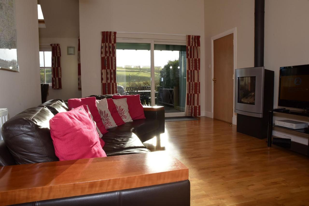 Highland Heather Lodges Comrie Luaran gambar