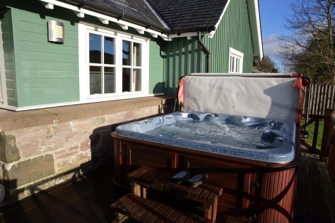 Highland Heather Lodges Comrie Luaran gambar