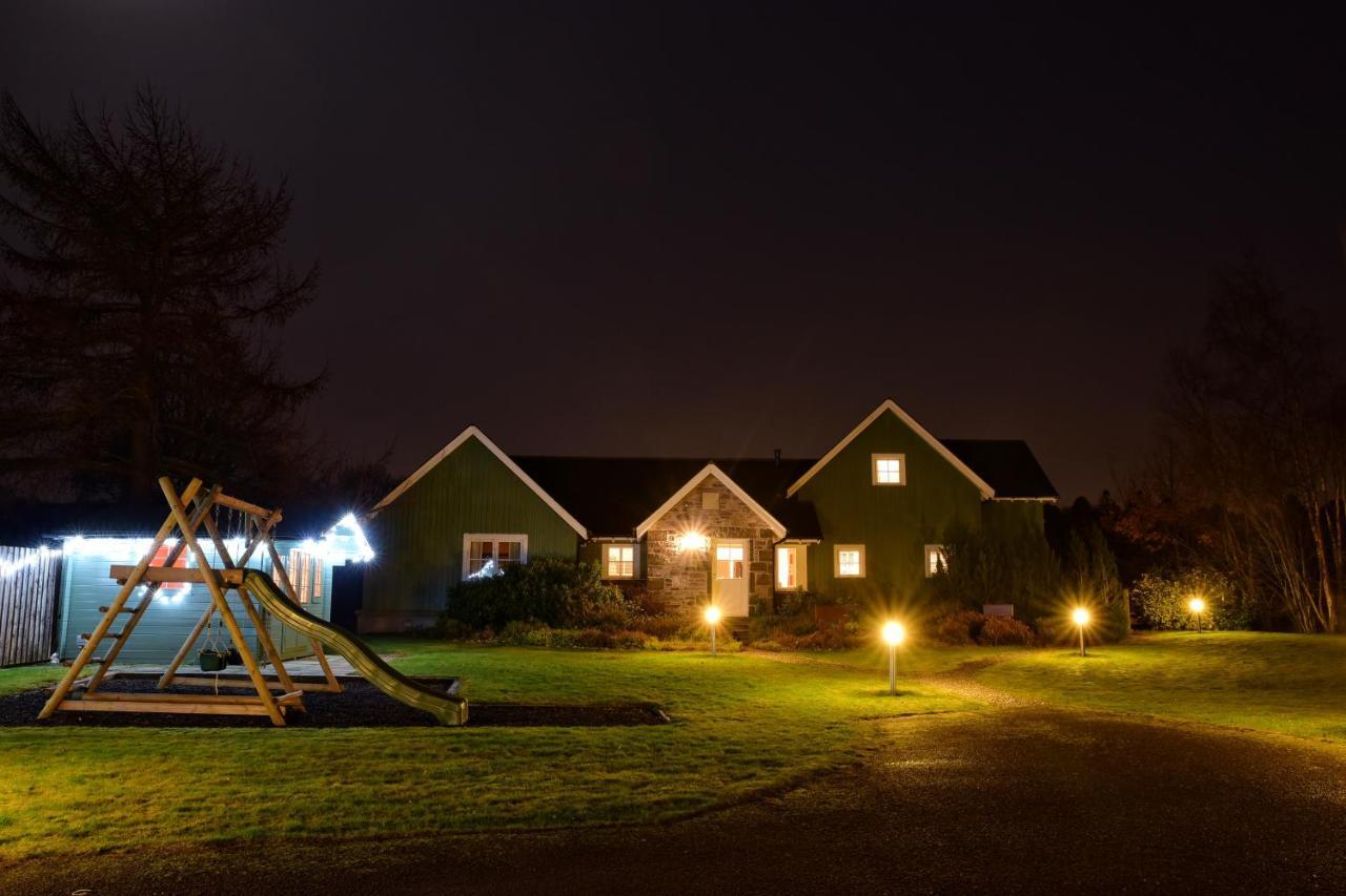 Highland Heather Lodges Comrie Luaran gambar