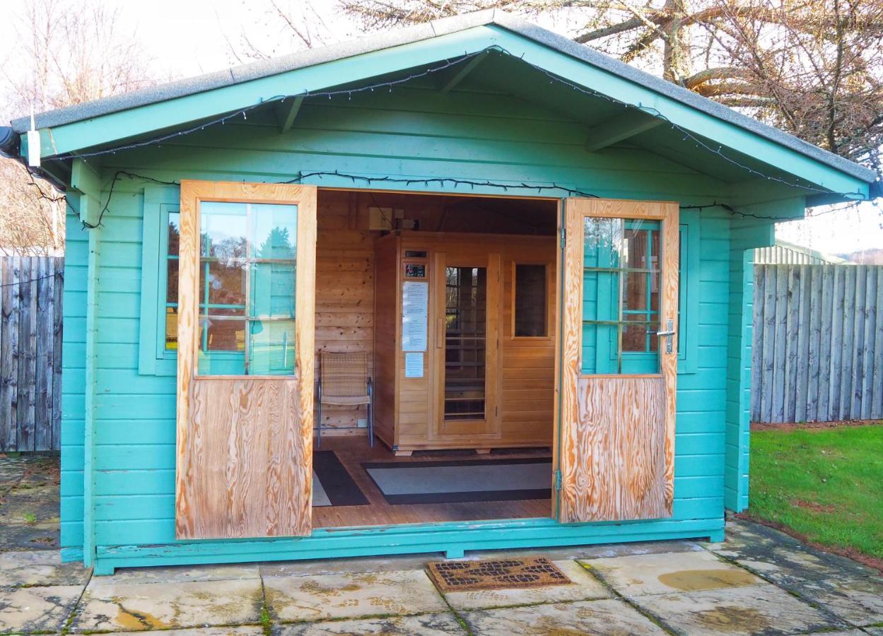 Highland Heather Lodges Comrie Luaran gambar